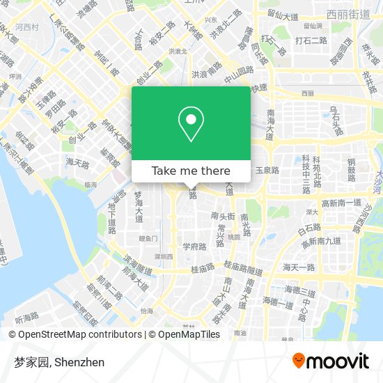 梦家园 map