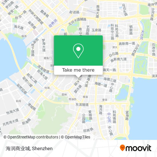 海润商业城 map