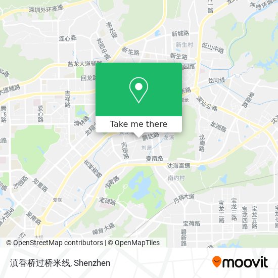 滇香桥过桥米线 map