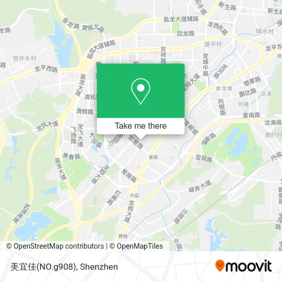 美宜佳(NO.g908) map