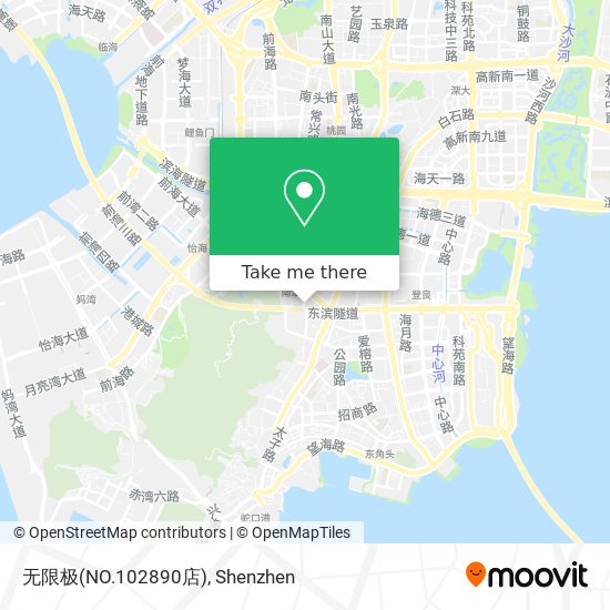 无限极(NO.102890店) map