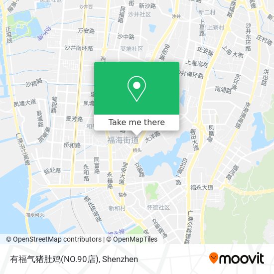 有福气猪肚鸡(NO.90店) map