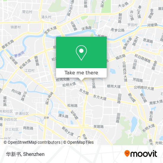华新书 map
