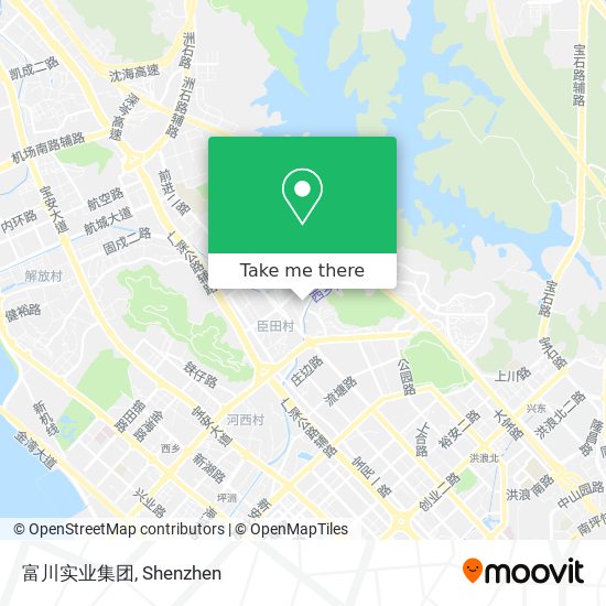 富川实业集团 map
