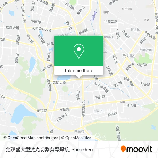 鑫联盛大型激光切割剪弯焊接 map