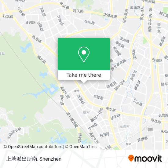 上塘派出所南 map