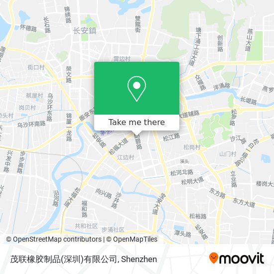 茂联橡胶制品(深圳)有限公司 map