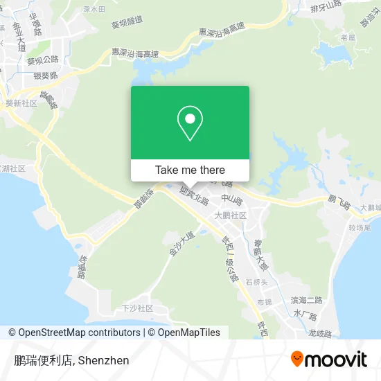 鹏瑞便利店 map
