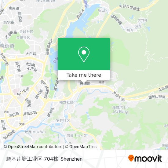 鹏基莲塘工业区-704栋 map