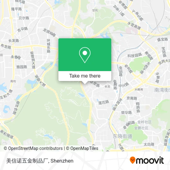 美信诺五金制品厂 map
