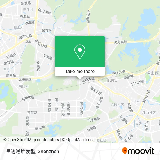 星迹潮牌发型 map