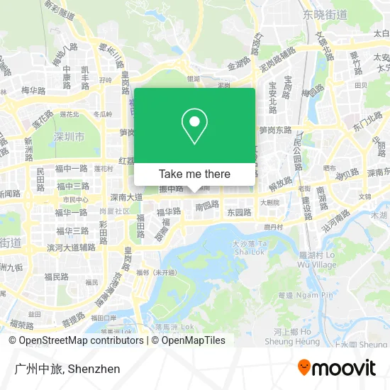 广州中旅 map