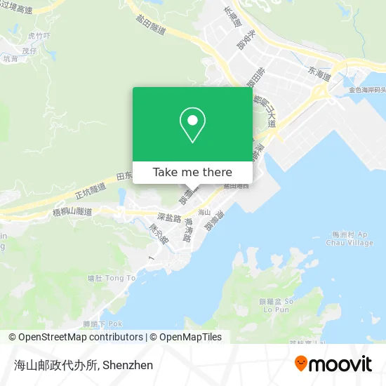 海山邮政代办所 map