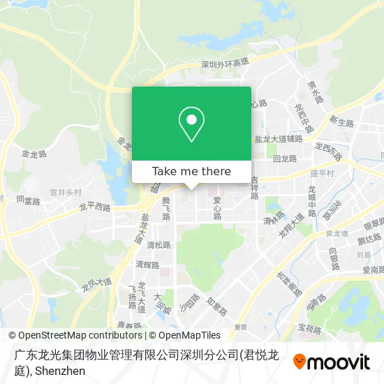 广东龙光集团物业管理有限公司深圳分公司(君悦龙庭) map