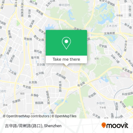 吉华路/荷树路(路口) map