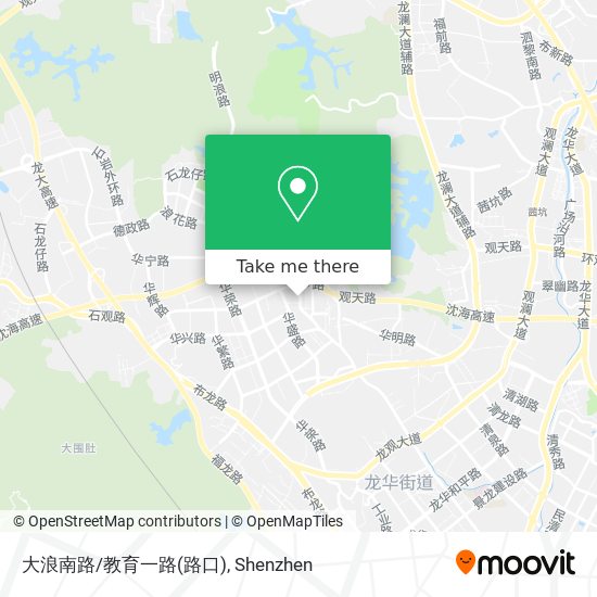 大浪南路/教育一路(路口) map