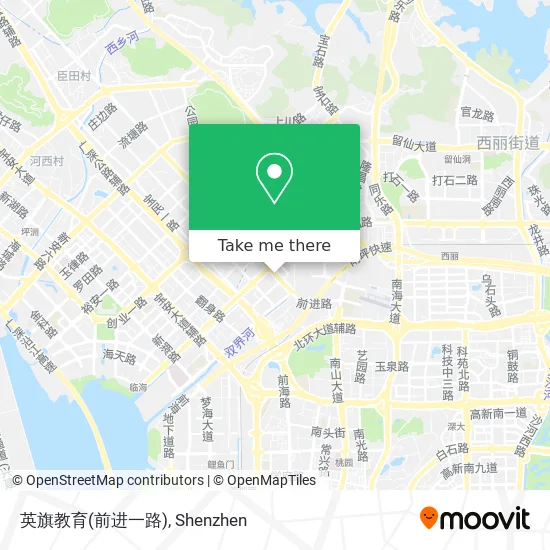 英旗教育(前进一路) map