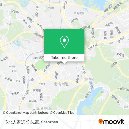 东北人家(丹竹头店) map