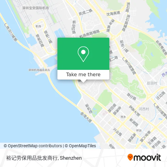 裕记劳保用品批发商行 map