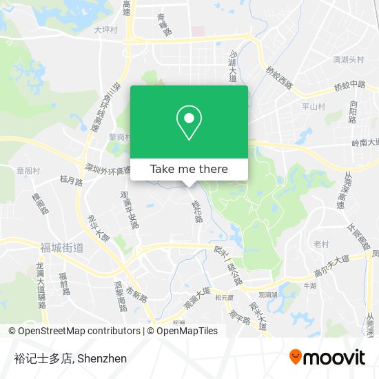 裕记士多店 map