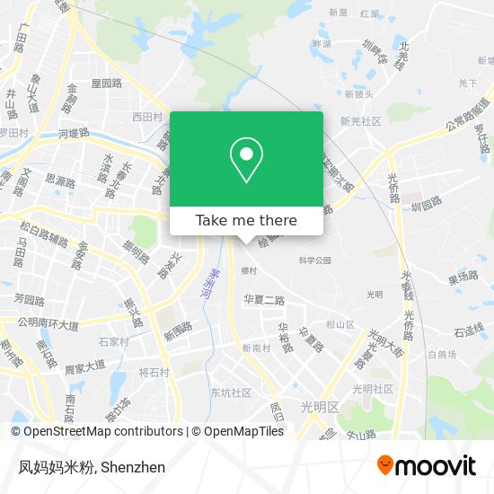 凤妈妈米粉 map