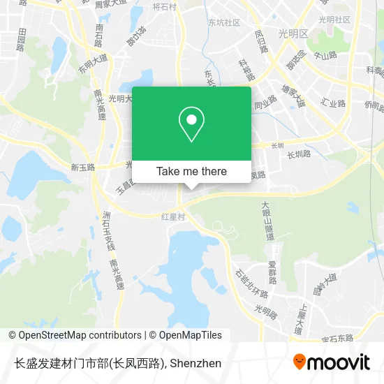 长盛发建材门市部(长凤西路) map