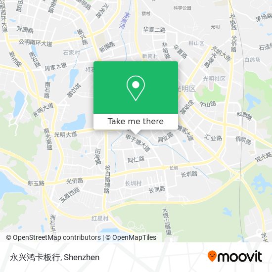 永兴鸿卡板行 map