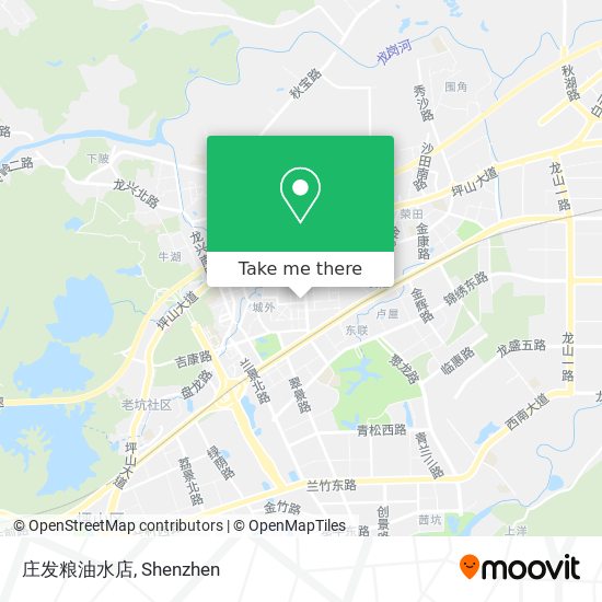 庄发粮油水店 map