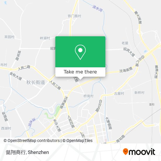 懿翔商行 map