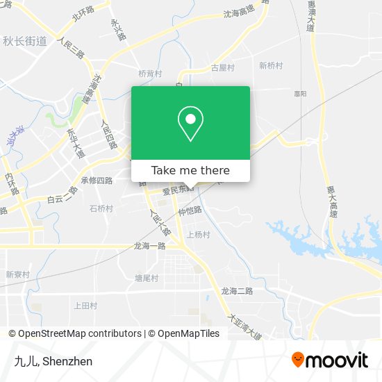 九儿 map