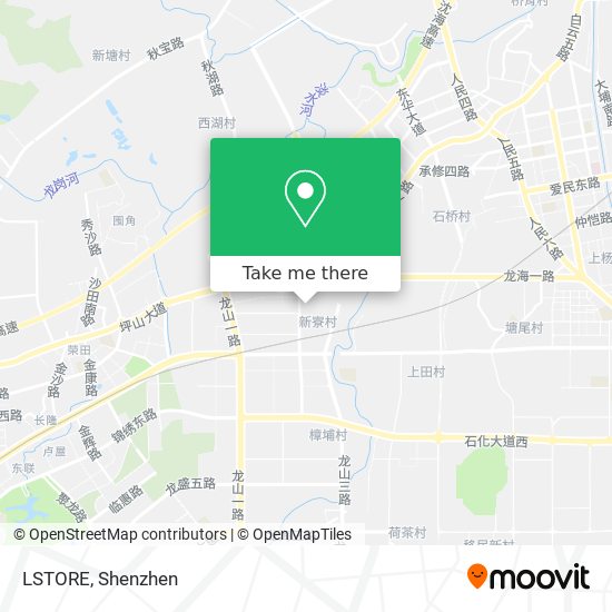 LSTORE map