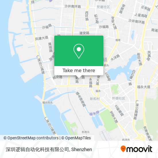 深圳逻辑自动化科技有限公司 map