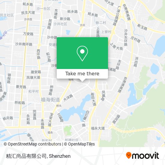 精汇尚品有限公司 map