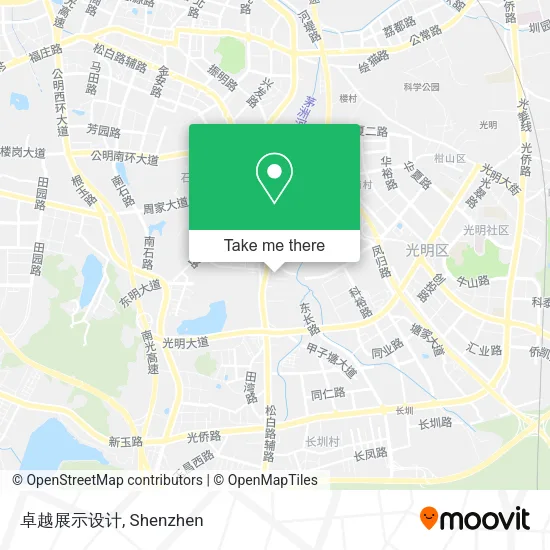 卓越展示设计 map