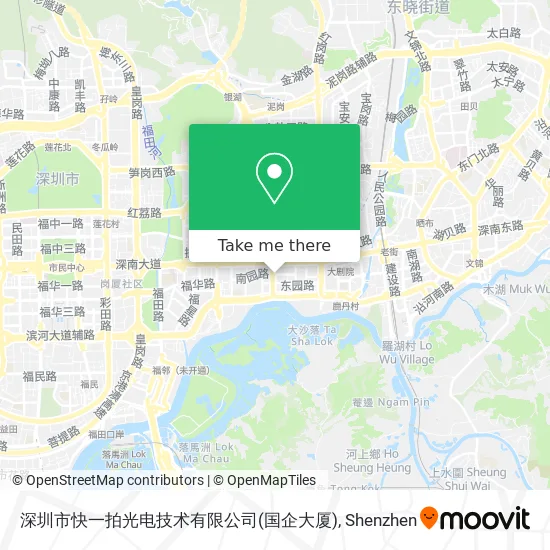 深圳市快一拍光电技术有限公司(国企大厦) map