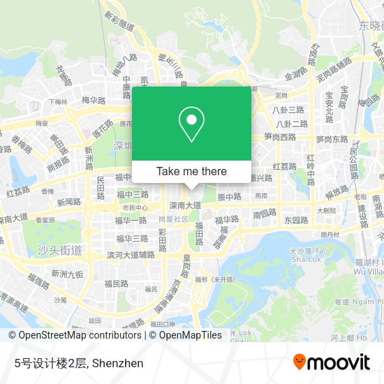 5号设计楼2层 map