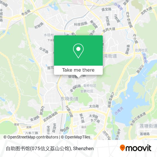 自助图书馆(075信义荔山公馆) map
