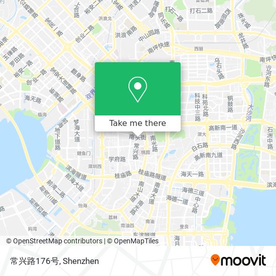 常兴路176号 map