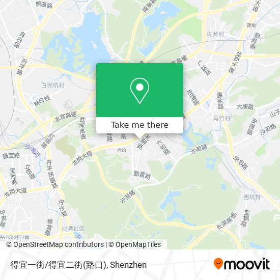 得宜一街/得宜二街(路口) map