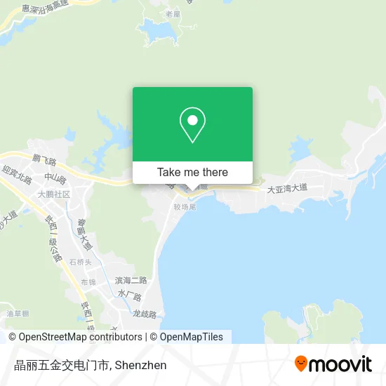 晶丽五金交电门市 map