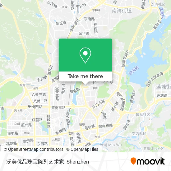 泛美优品珠宝陈列艺术家 map