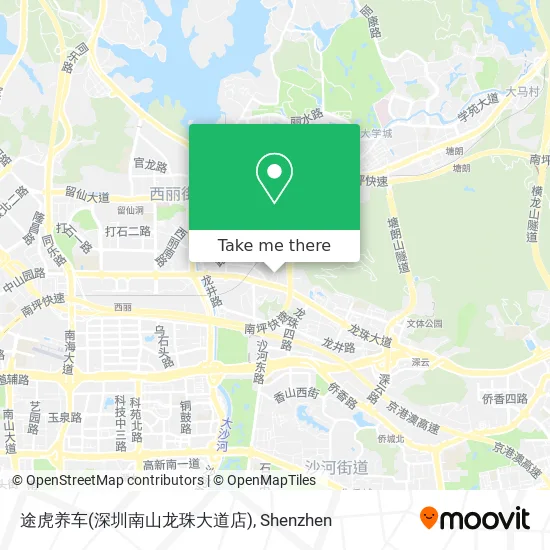 途虎养车(深圳南山龙珠大道店) map