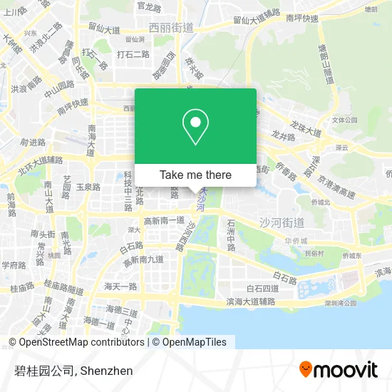 碧桂园公司 map