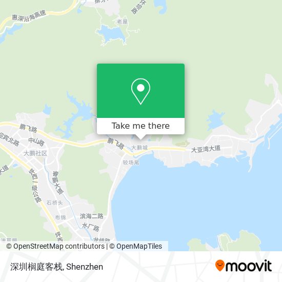 深圳榈庭客栈 map
