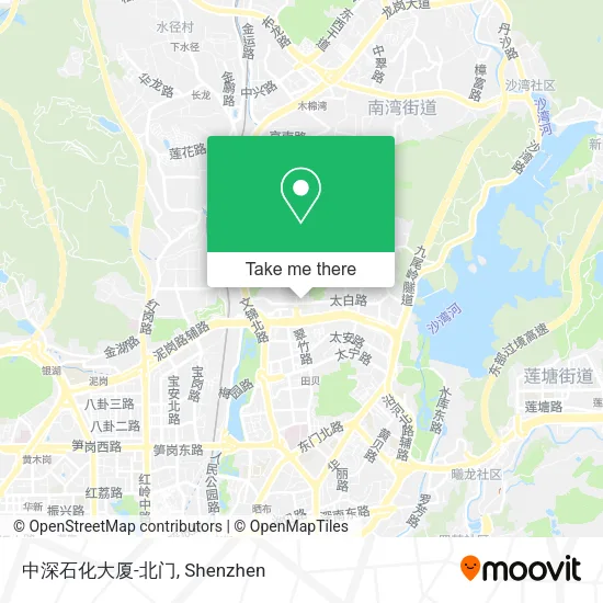 中深石化大厦-北门 map