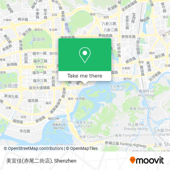 美宜佳(赤尾二街店) map