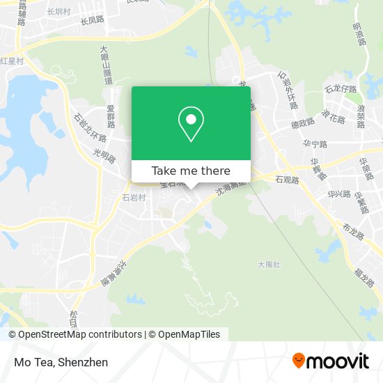 Mo Tea map