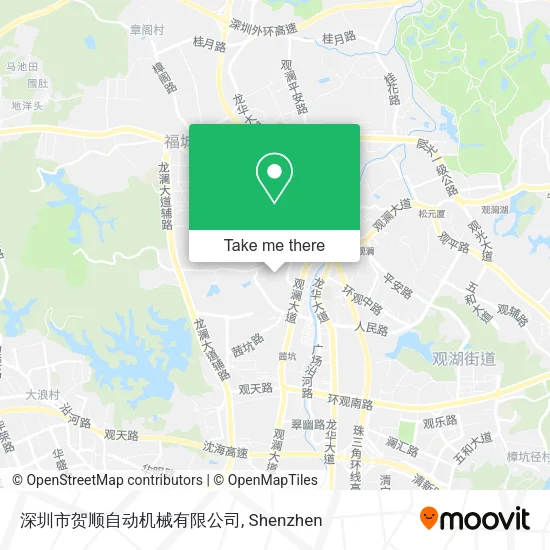 深圳市贺顺自动机械有限公司 map