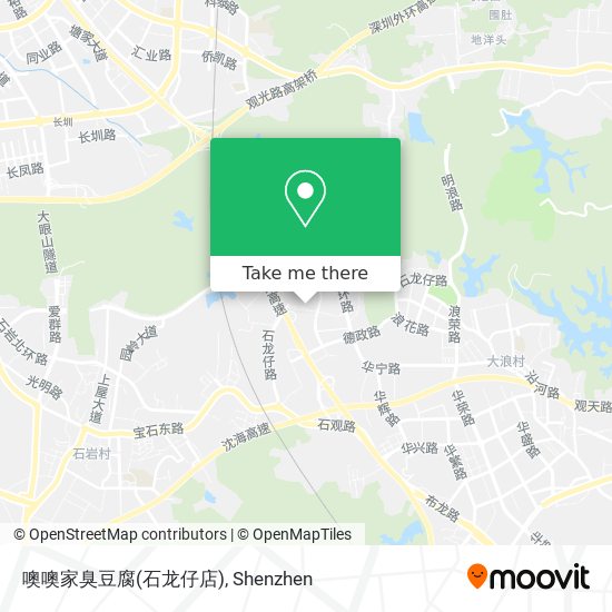 噢噢家臭豆腐(石龙仔店) map