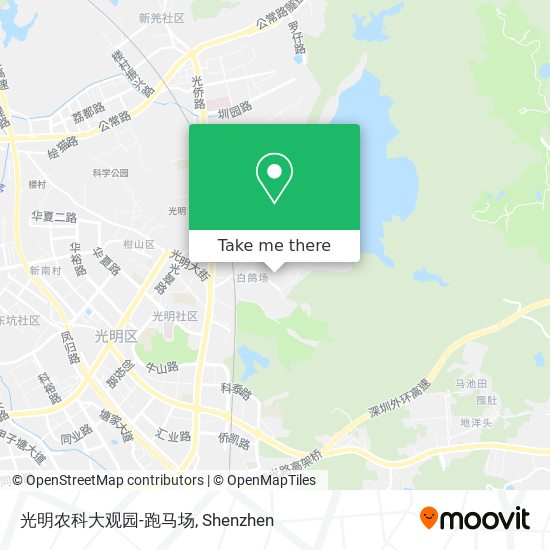 光明农科大观园-跑马场 map